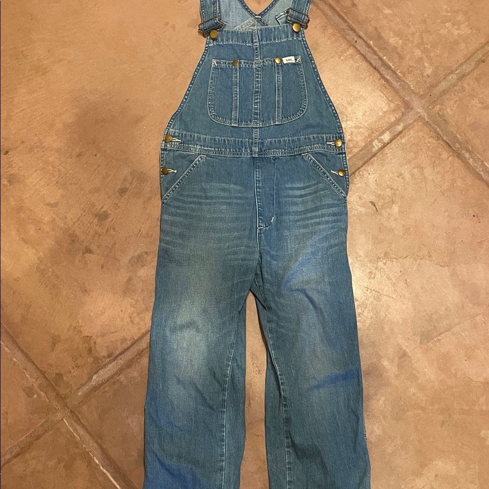 Lee Blue Women's Jeans Overalls